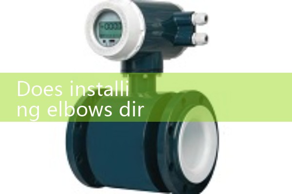 Electromagnetic flowmeter front five and back three